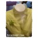 Short Sleeve Organza Silk Blouse